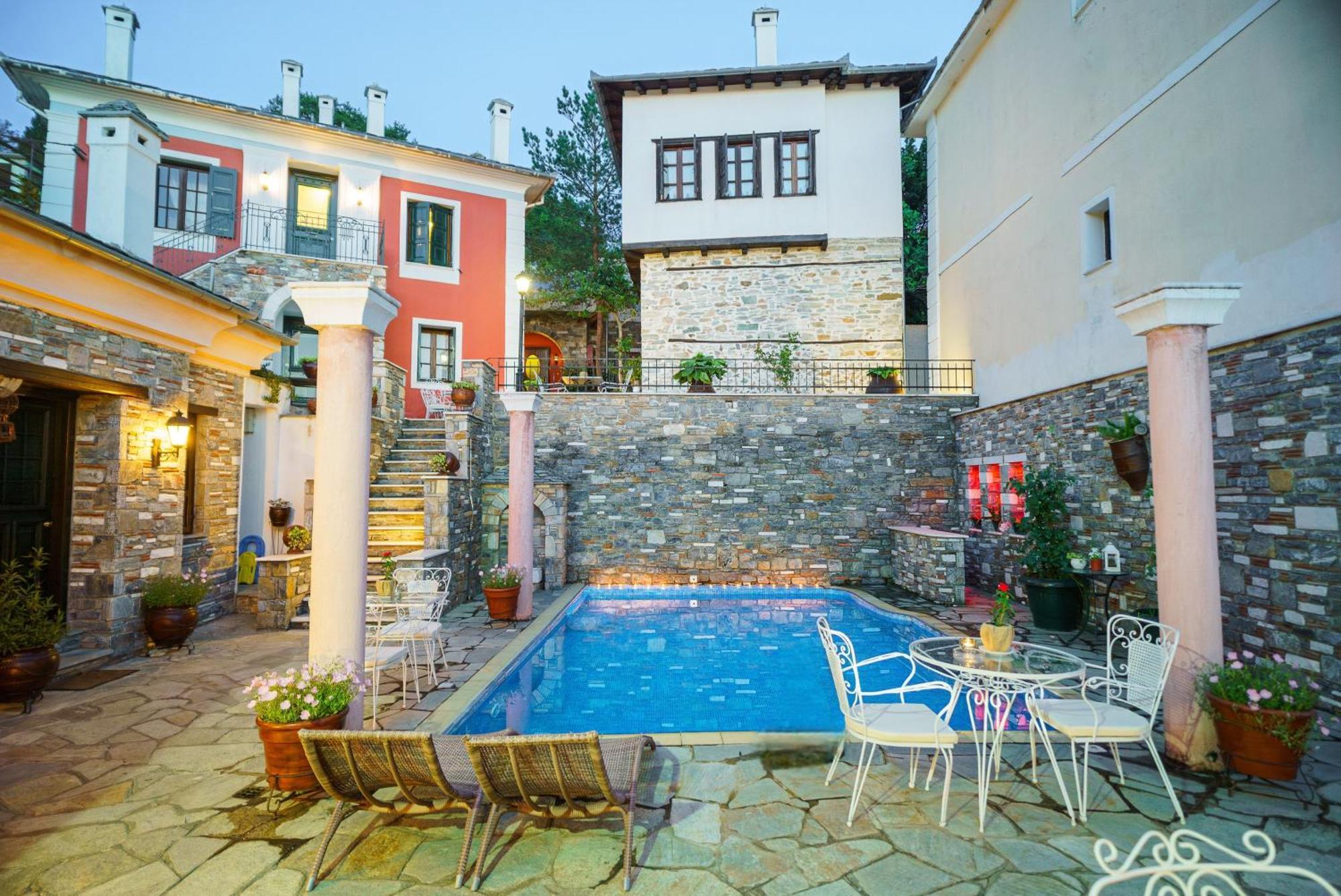Portaria Pool Gem - Palladio Stone Havens Zewnętrze zdjęcie