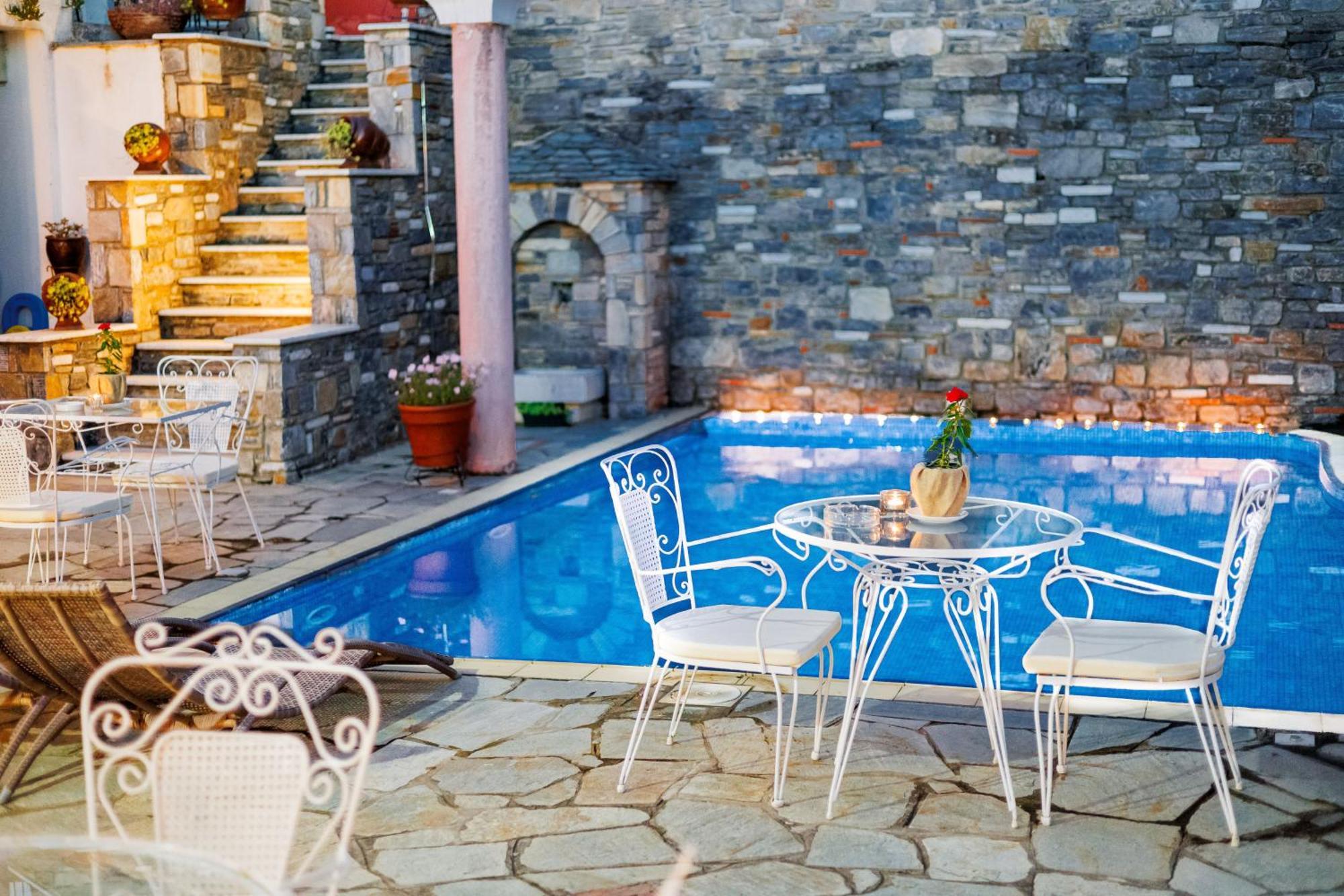 Portaria Pool Gem - Palladio Stone Havens Zewnętrze zdjęcie