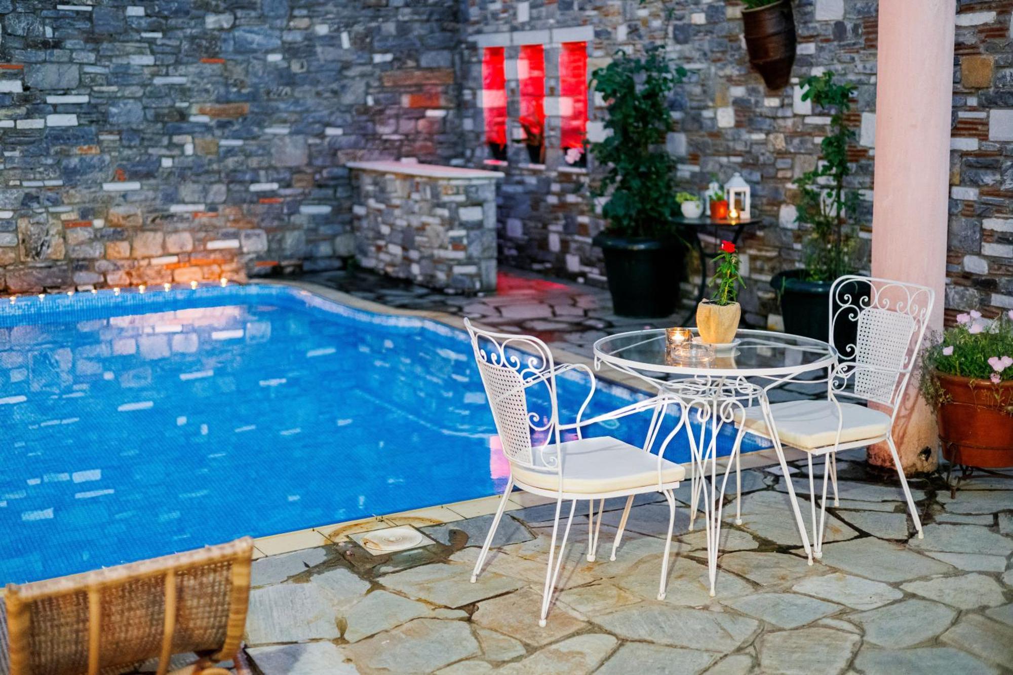 Portaria Pool Gem - Palladio Stone Havens Zewnętrze zdjęcie