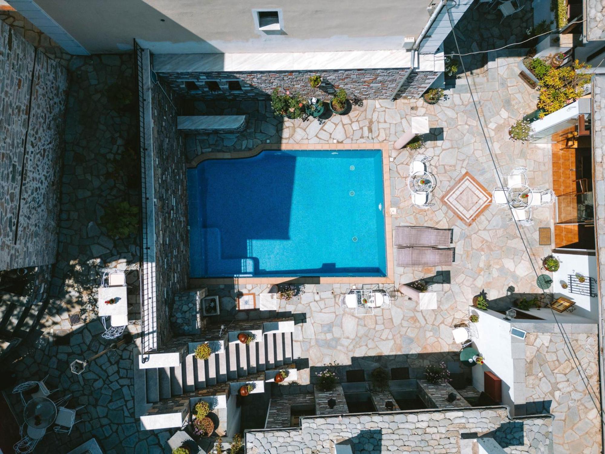 Portaria Pool Gem - Palladio Stone Havens Zewnętrze zdjęcie
